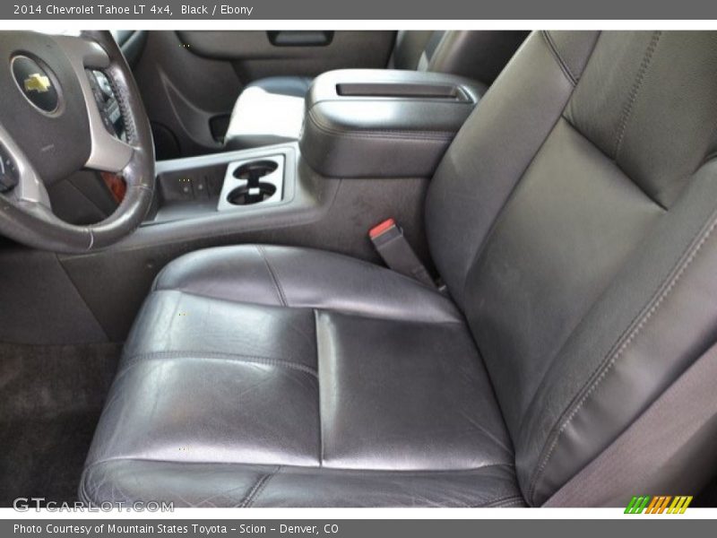 Black / Ebony 2014 Chevrolet Tahoe LT 4x4