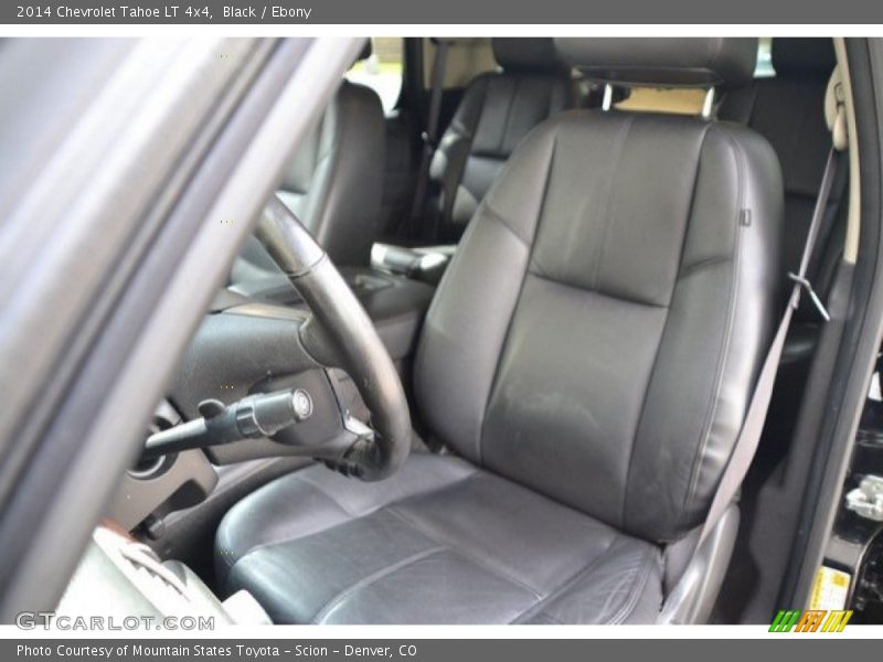 Black / Ebony 2014 Chevrolet Tahoe LT 4x4