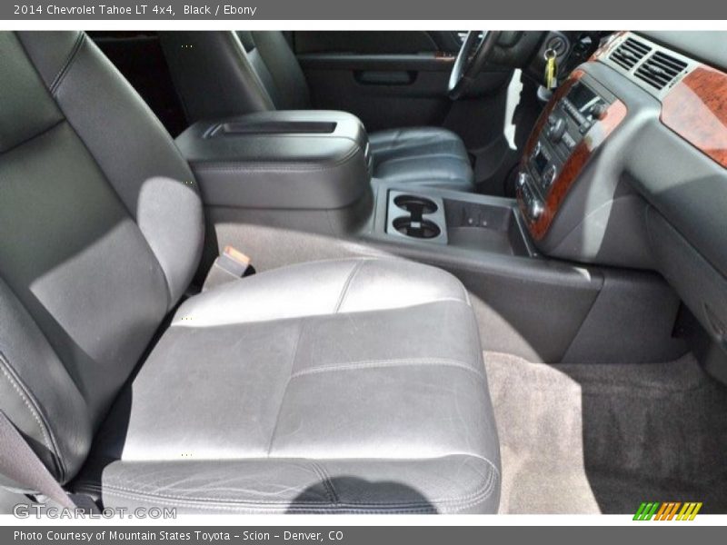 Black / Ebony 2014 Chevrolet Tahoe LT 4x4