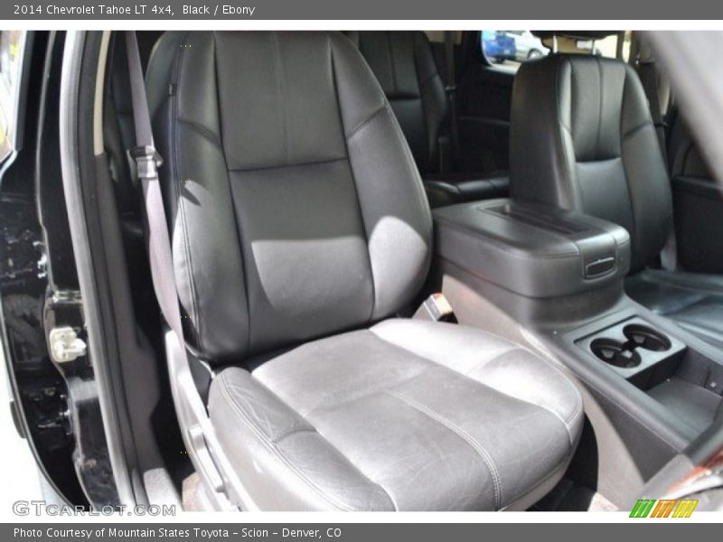 Black / Ebony 2014 Chevrolet Tahoe LT 4x4