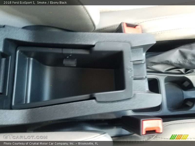 Smoke / Ebony Black 2018 Ford EcoSport S