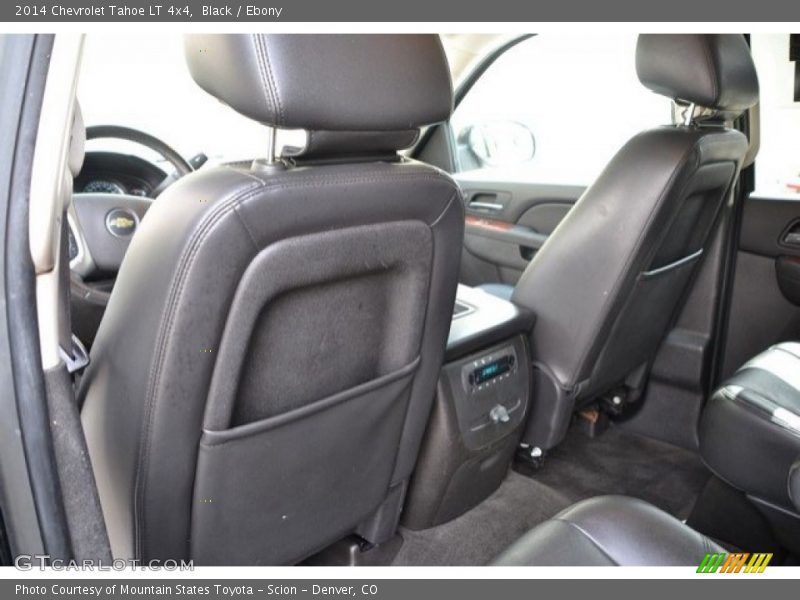 Black / Ebony 2014 Chevrolet Tahoe LT 4x4