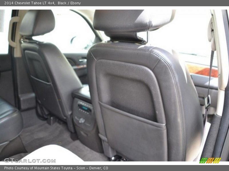 Black / Ebony 2014 Chevrolet Tahoe LT 4x4