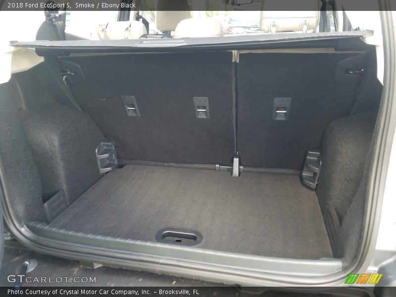 Smoke / Ebony Black 2018 Ford EcoSport S
