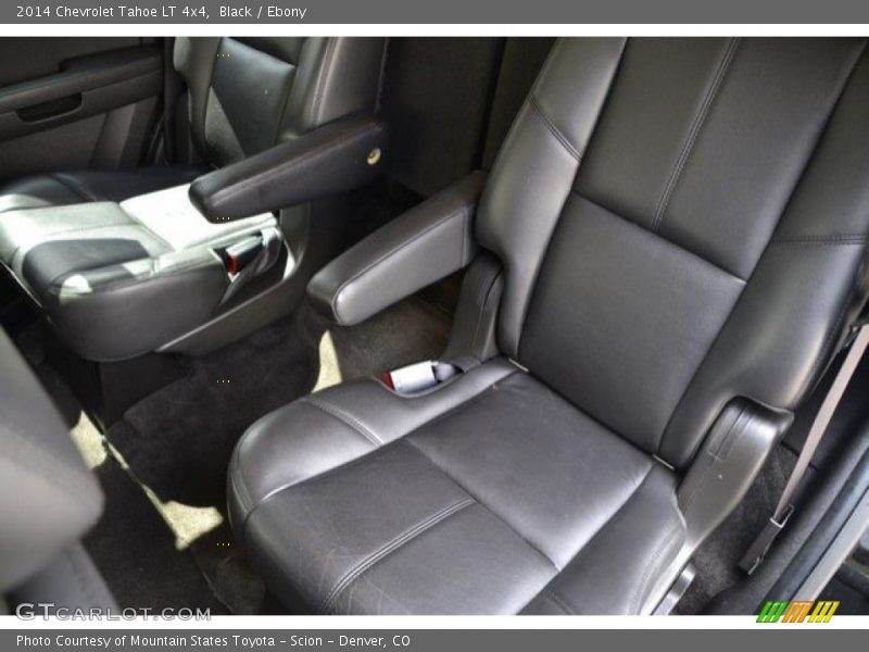 Black / Ebony 2014 Chevrolet Tahoe LT 4x4