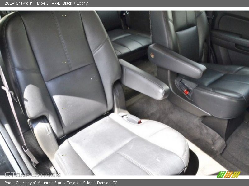 Black / Ebony 2014 Chevrolet Tahoe LT 4x4