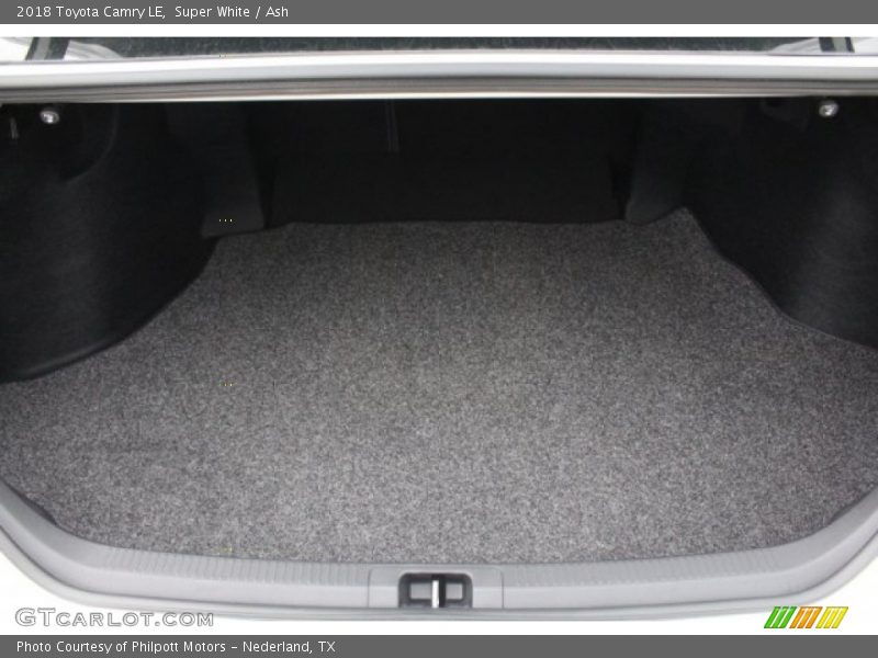 Super White / Ash 2018 Toyota Camry LE