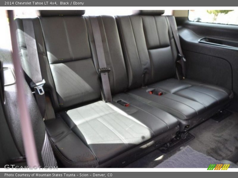Black / Ebony 2014 Chevrolet Tahoe LT 4x4