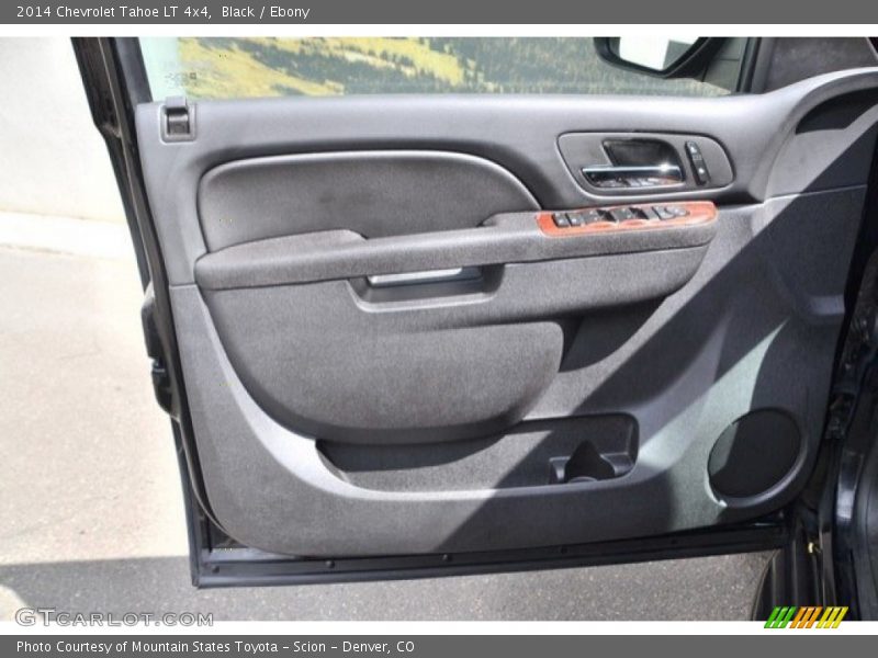Black / Ebony 2014 Chevrolet Tahoe LT 4x4