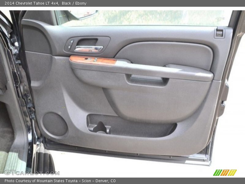 Black / Ebony 2014 Chevrolet Tahoe LT 4x4