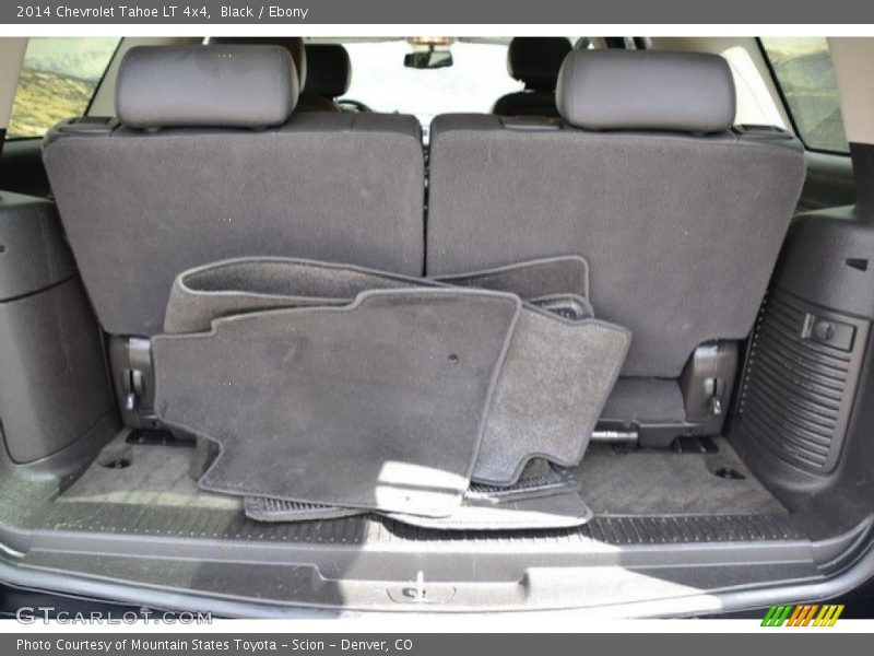 Black / Ebony 2014 Chevrolet Tahoe LT 4x4