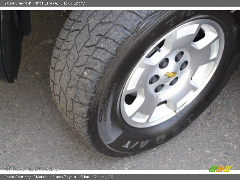 Black / Ebony 2014 Chevrolet Tahoe LT 4x4