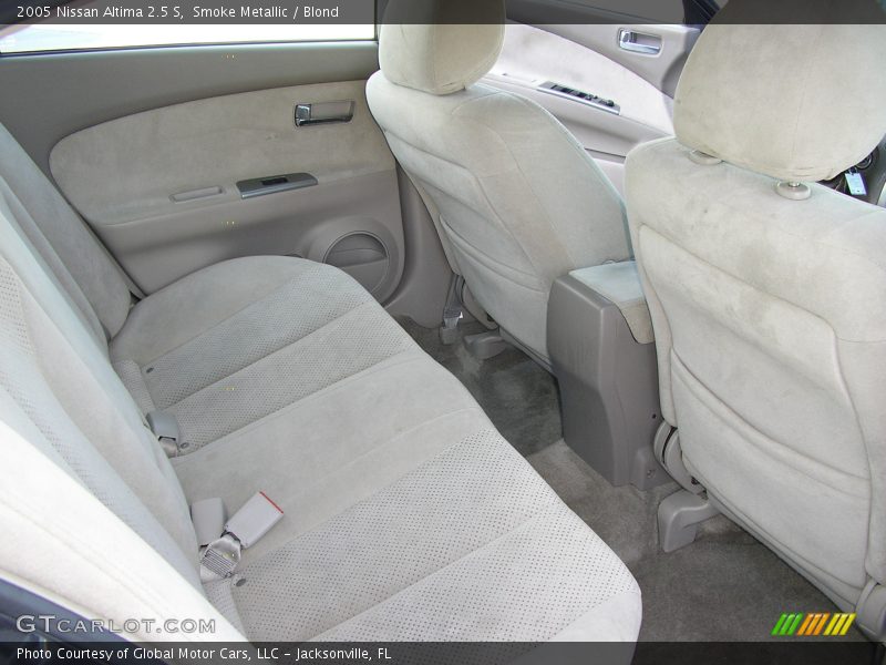 Smoke Metallic / Blond 2005 Nissan Altima 2.5 S