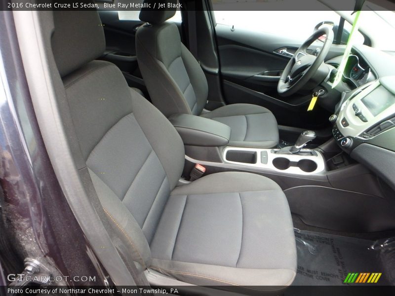Blue Ray Metallic / Jet Black 2016 Chevrolet Cruze LS Sedan