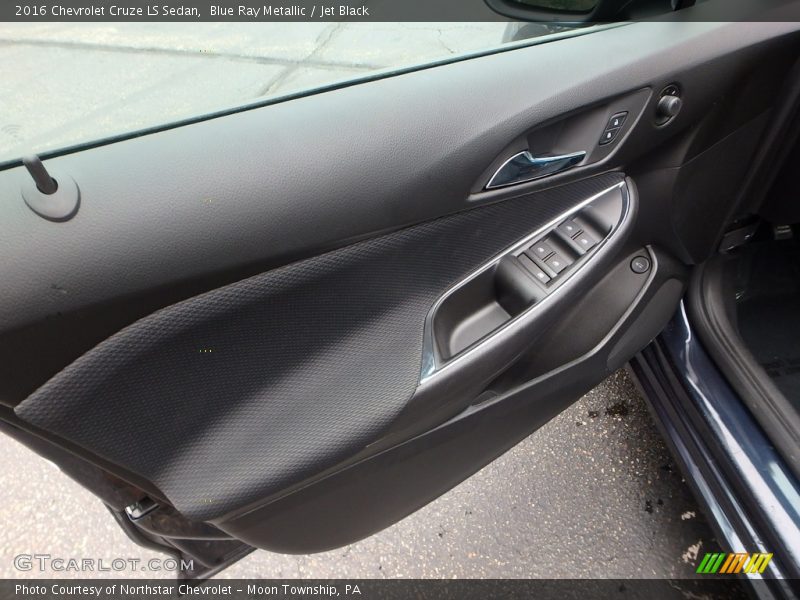 Blue Ray Metallic / Jet Black 2016 Chevrolet Cruze LS Sedan
