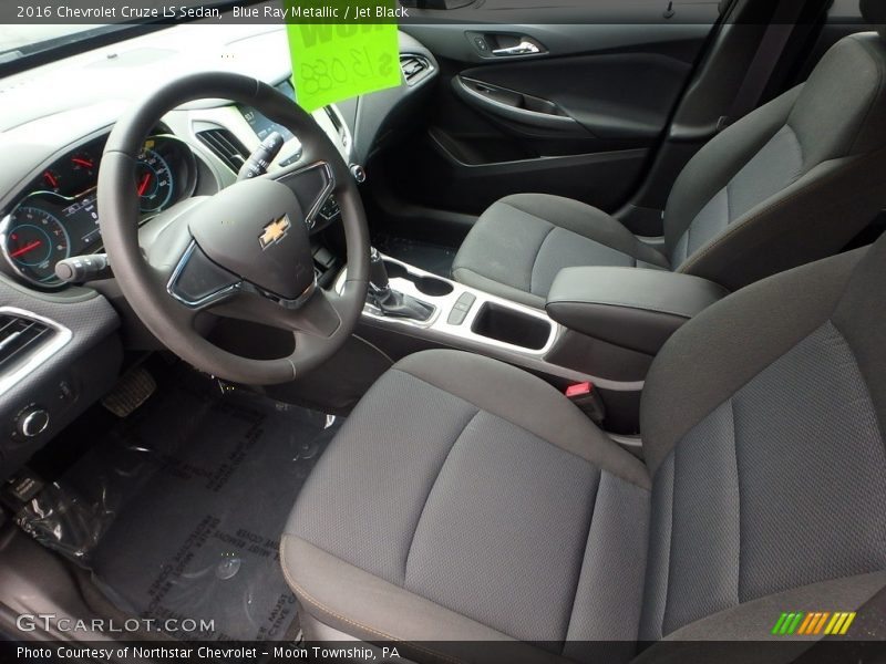 Blue Ray Metallic / Jet Black 2016 Chevrolet Cruze LS Sedan