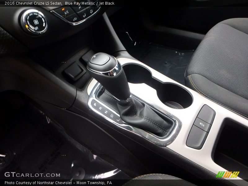 Blue Ray Metallic / Jet Black 2016 Chevrolet Cruze LS Sedan