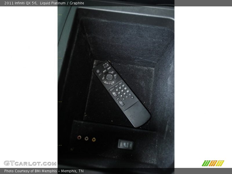 Liquid Platinum / Graphite 2011 Infiniti QX 56