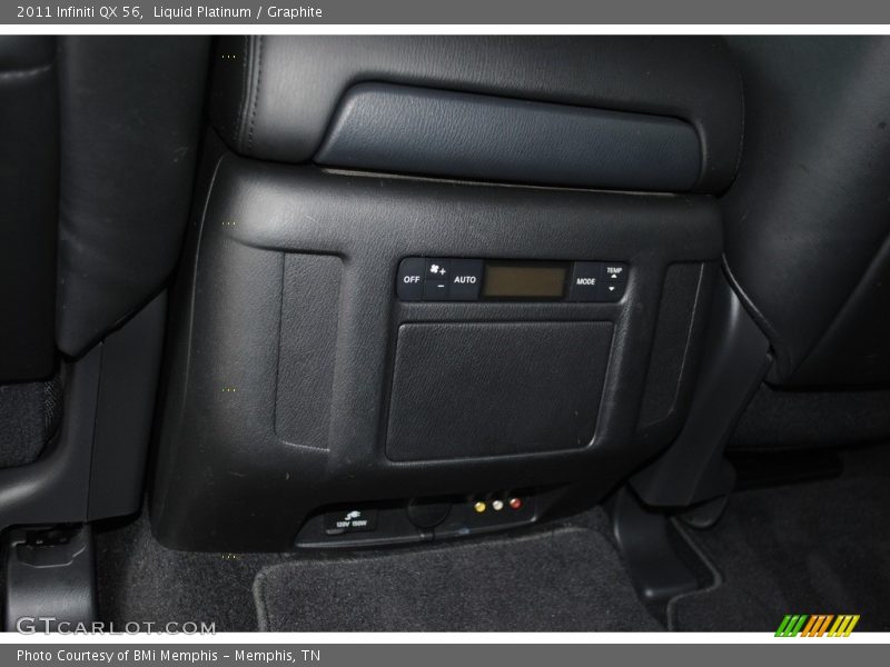 Liquid Platinum / Graphite 2011 Infiniti QX 56