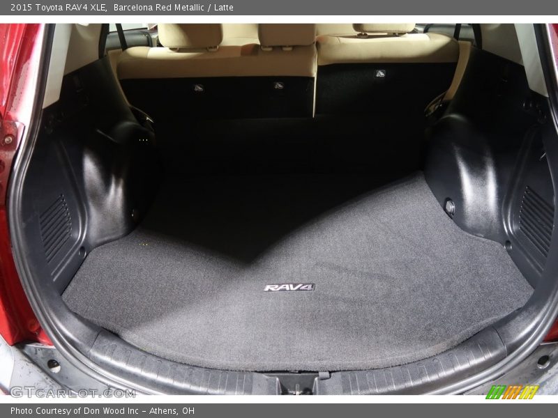 Barcelona Red Metallic / Latte 2015 Toyota RAV4 XLE