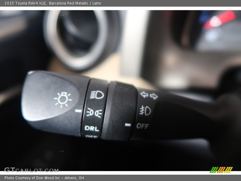 Barcelona Red Metallic / Latte 2015 Toyota RAV4 XLE