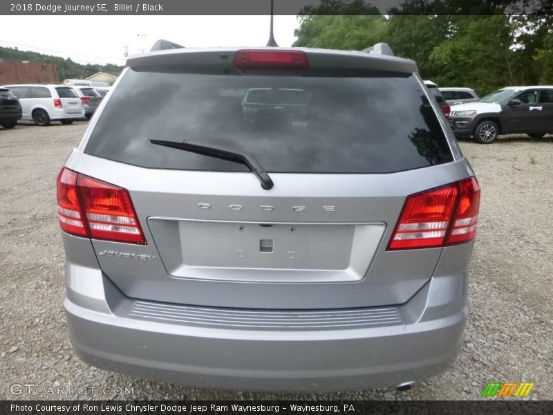 Billet / Black 2018 Dodge Journey SE