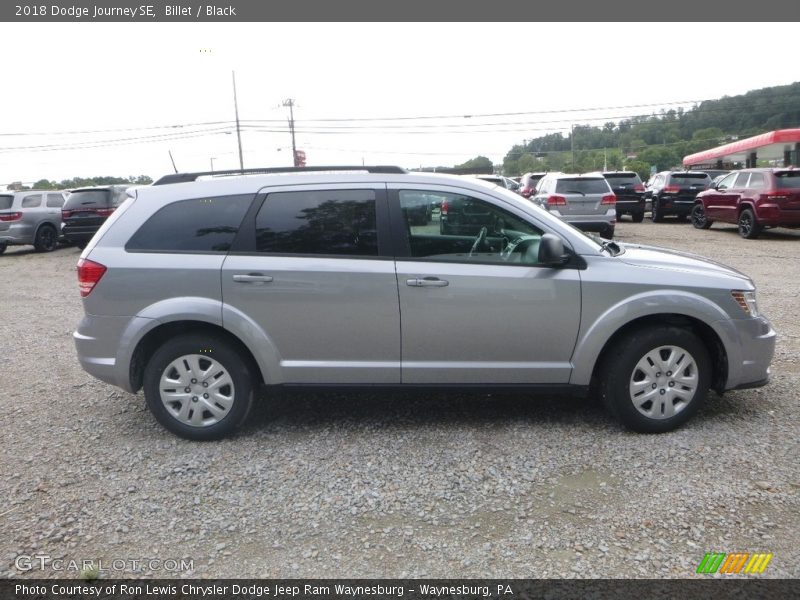 Billet / Black 2018 Dodge Journey SE