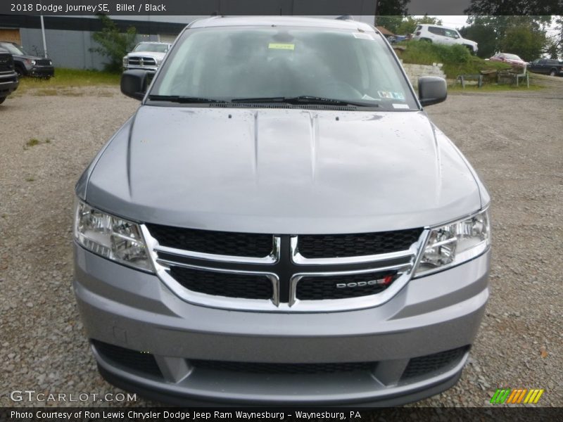 Billet / Black 2018 Dodge Journey SE