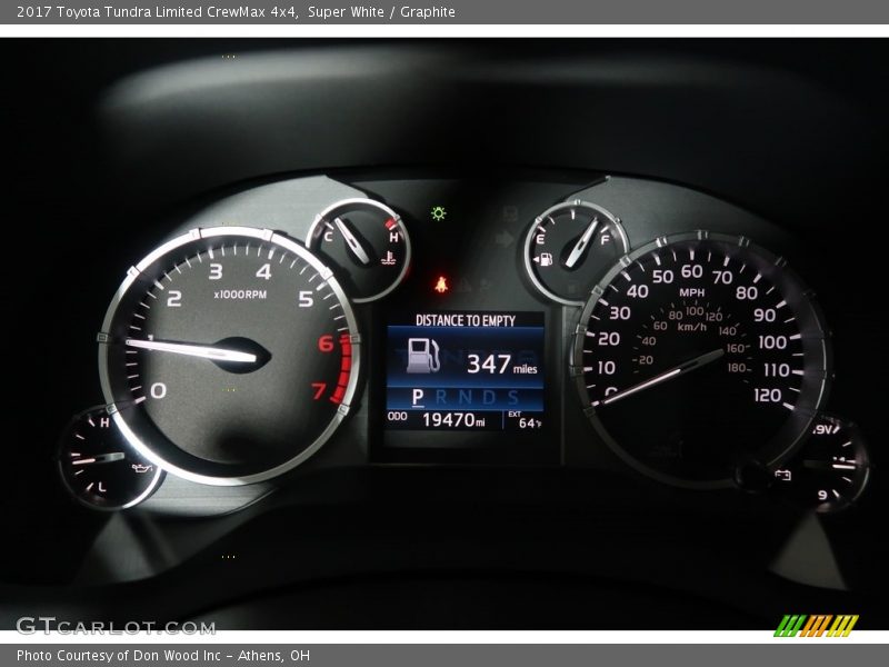 Super White / Graphite 2017 Toyota Tundra Limited CrewMax 4x4