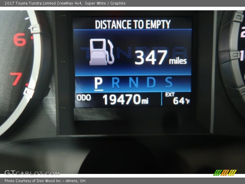 Super White / Graphite 2017 Toyota Tundra Limited CrewMax 4x4