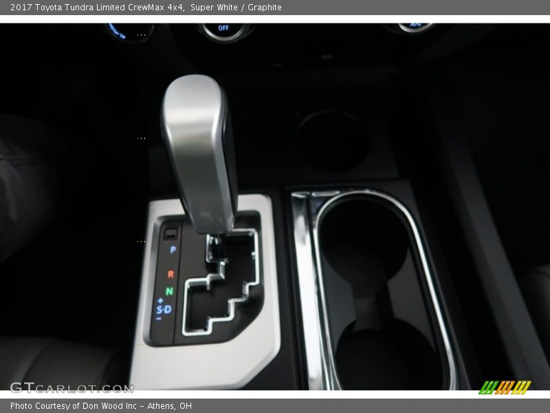 Super White / Graphite 2017 Toyota Tundra Limited CrewMax 4x4
