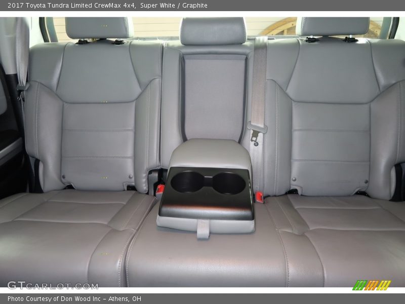 Super White / Graphite 2017 Toyota Tundra Limited CrewMax 4x4