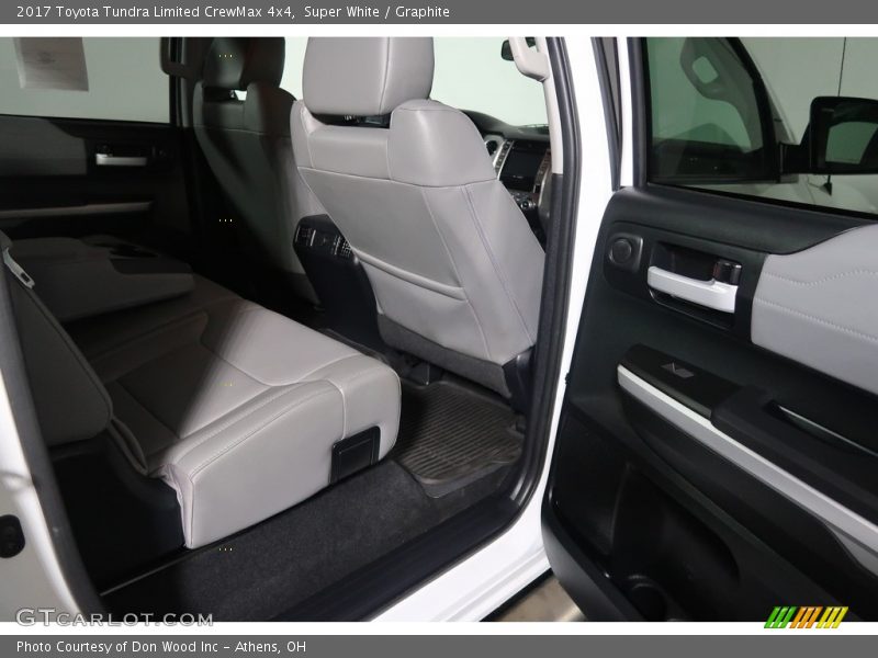 Super White / Graphite 2017 Toyota Tundra Limited CrewMax 4x4
