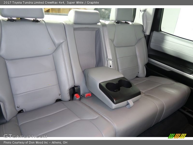Super White / Graphite 2017 Toyota Tundra Limited CrewMax 4x4
