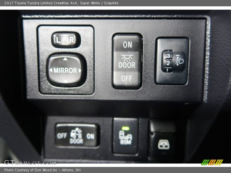 Super White / Graphite 2017 Toyota Tundra Limited CrewMax 4x4