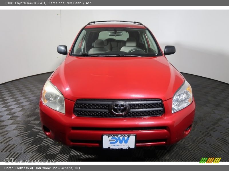 Barcelona Red Pearl / Ash 2008 Toyota RAV4 4WD