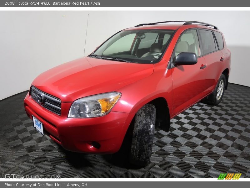 Barcelona Red Pearl / Ash 2008 Toyota RAV4 4WD