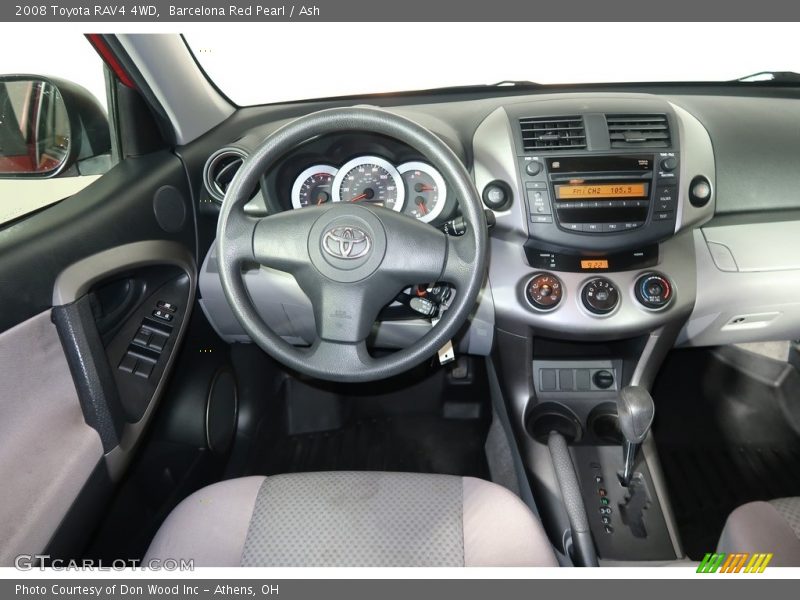 Barcelona Red Pearl / Ash 2008 Toyota RAV4 4WD