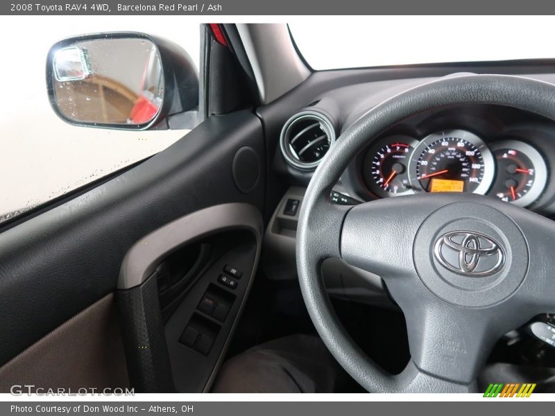 Barcelona Red Pearl / Ash 2008 Toyota RAV4 4WD