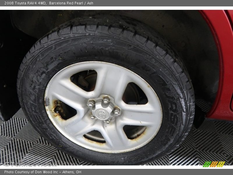 Barcelona Red Pearl / Ash 2008 Toyota RAV4 4WD