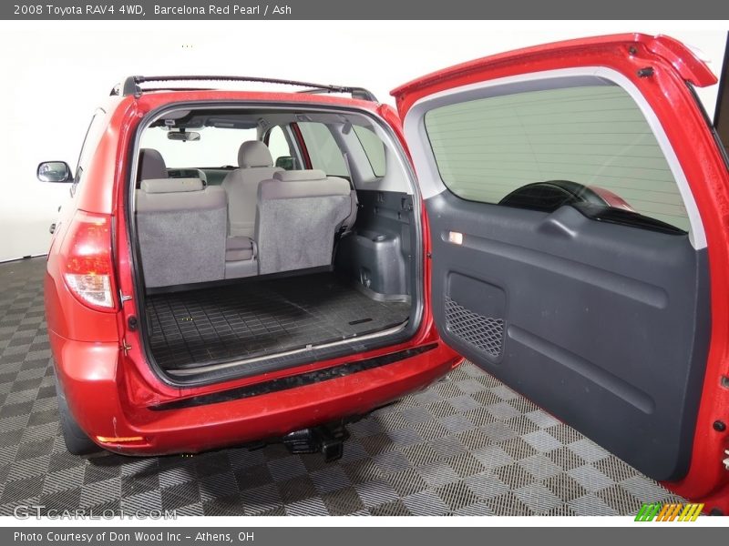 Barcelona Red Pearl / Ash 2008 Toyota RAV4 4WD