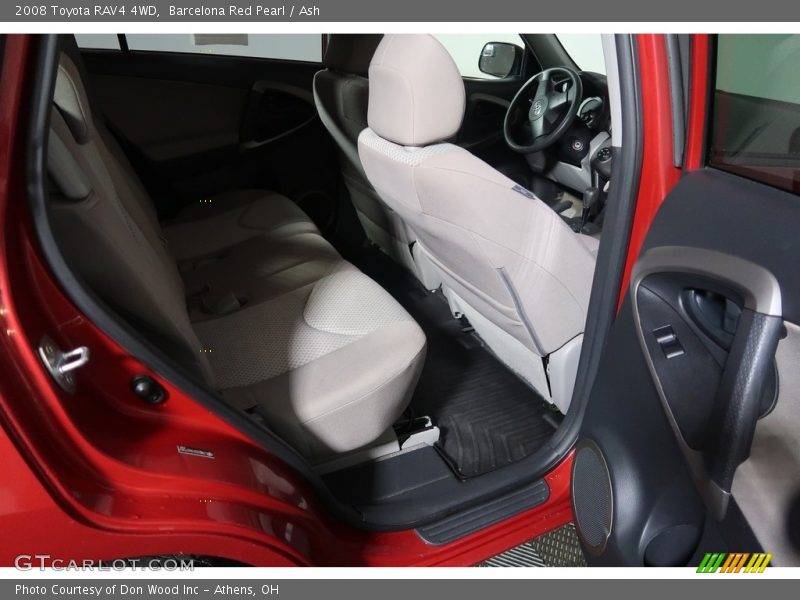 Barcelona Red Pearl / Ash 2008 Toyota RAV4 4WD