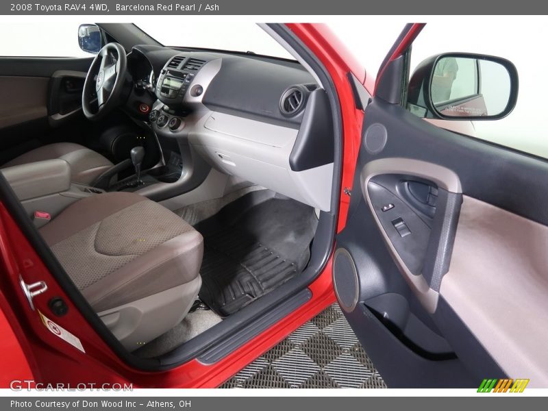Barcelona Red Pearl / Ash 2008 Toyota RAV4 4WD
