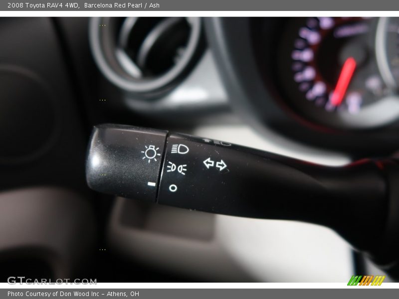Barcelona Red Pearl / Ash 2008 Toyota RAV4 4WD