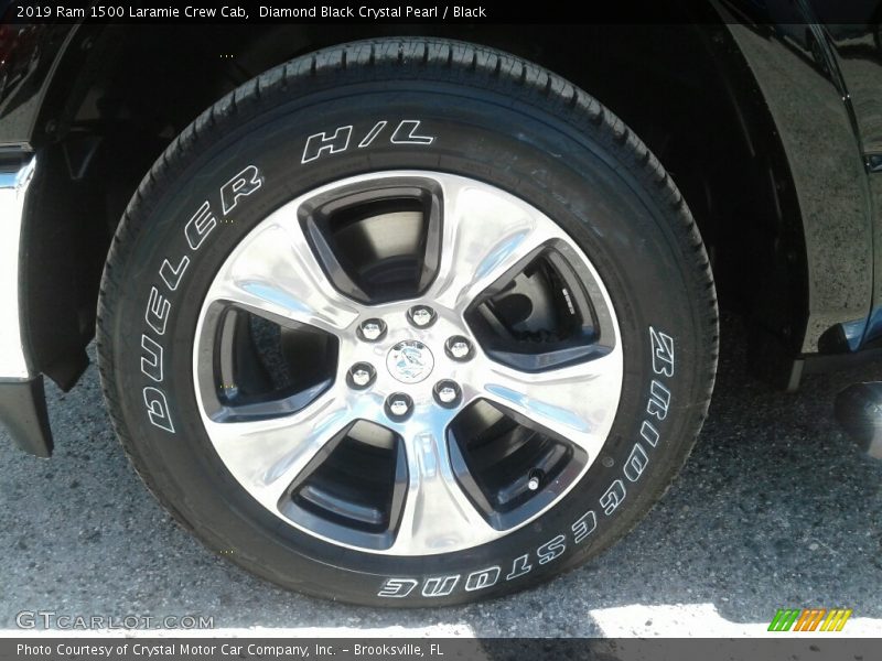  2019 1500 Laramie Crew Cab Wheel