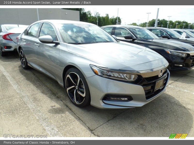 Front 3/4 View of 2018 Accord Sport Sedan