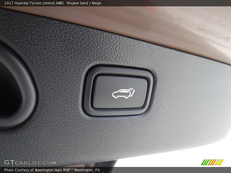 Mojave Sand / Beige 2017 Hyundai Tucson Limited AWD