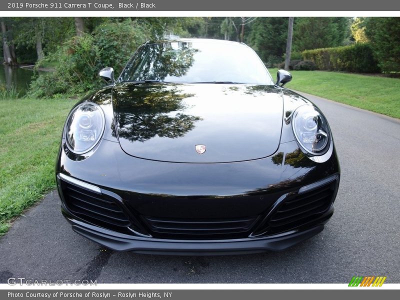 Black / Black 2019 Porsche 911 Carrera T Coupe