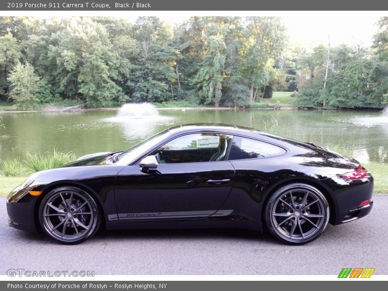  2019 911 Carrera T Coupe Black