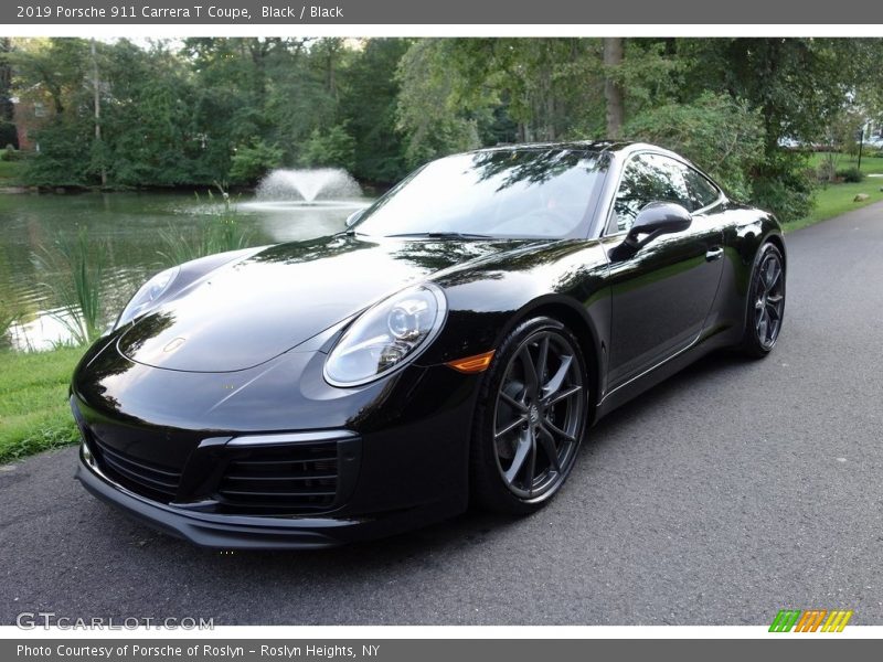 Front 3/4 View of 2019 911 Carrera T Coupe